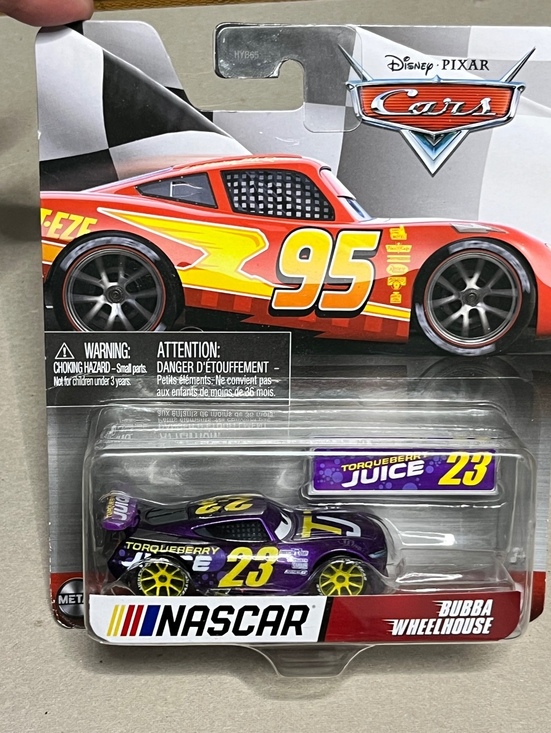 Other - Disney Pixar Cars NASCAR Bubba Wheelhouse Diecast Car Toy